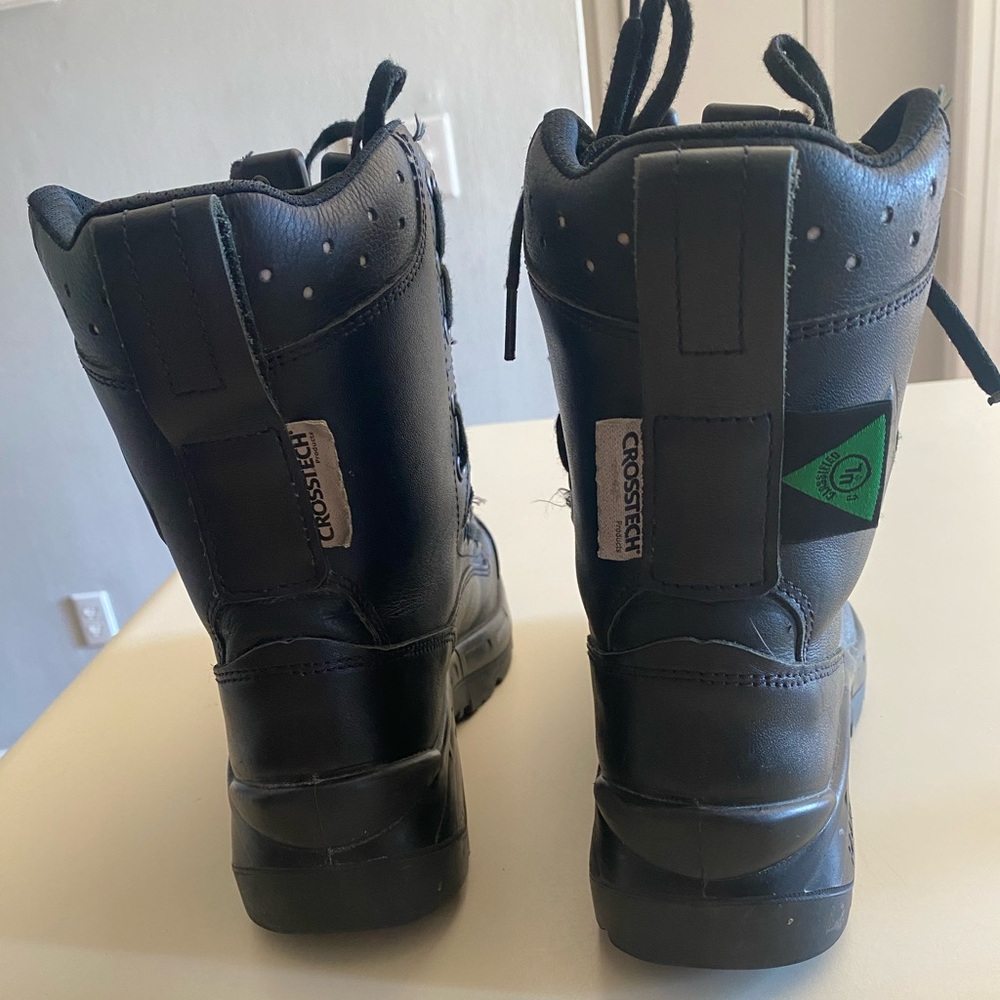 Haix Airpower R1 Firefighter / EMS boots Women Size 7M - Picture 5 of 15